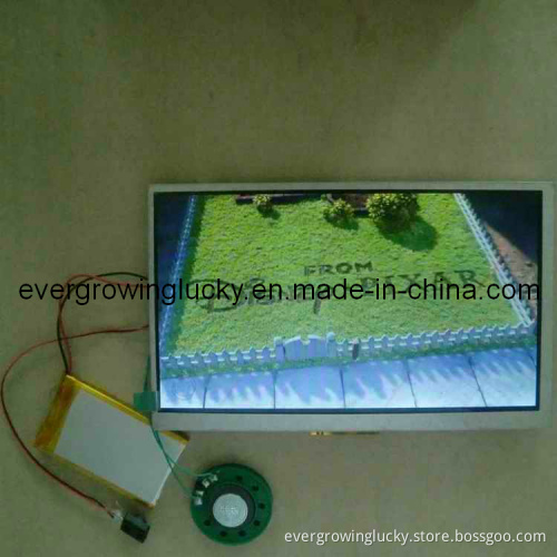 4.3" Touch Screen Video Greeting Card Module